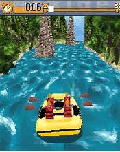 River Riders 3D (240x320)